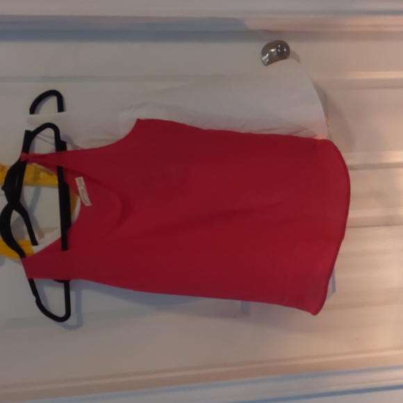 Set of 2 sleeveless blouses size xl - Picture 2 of 3